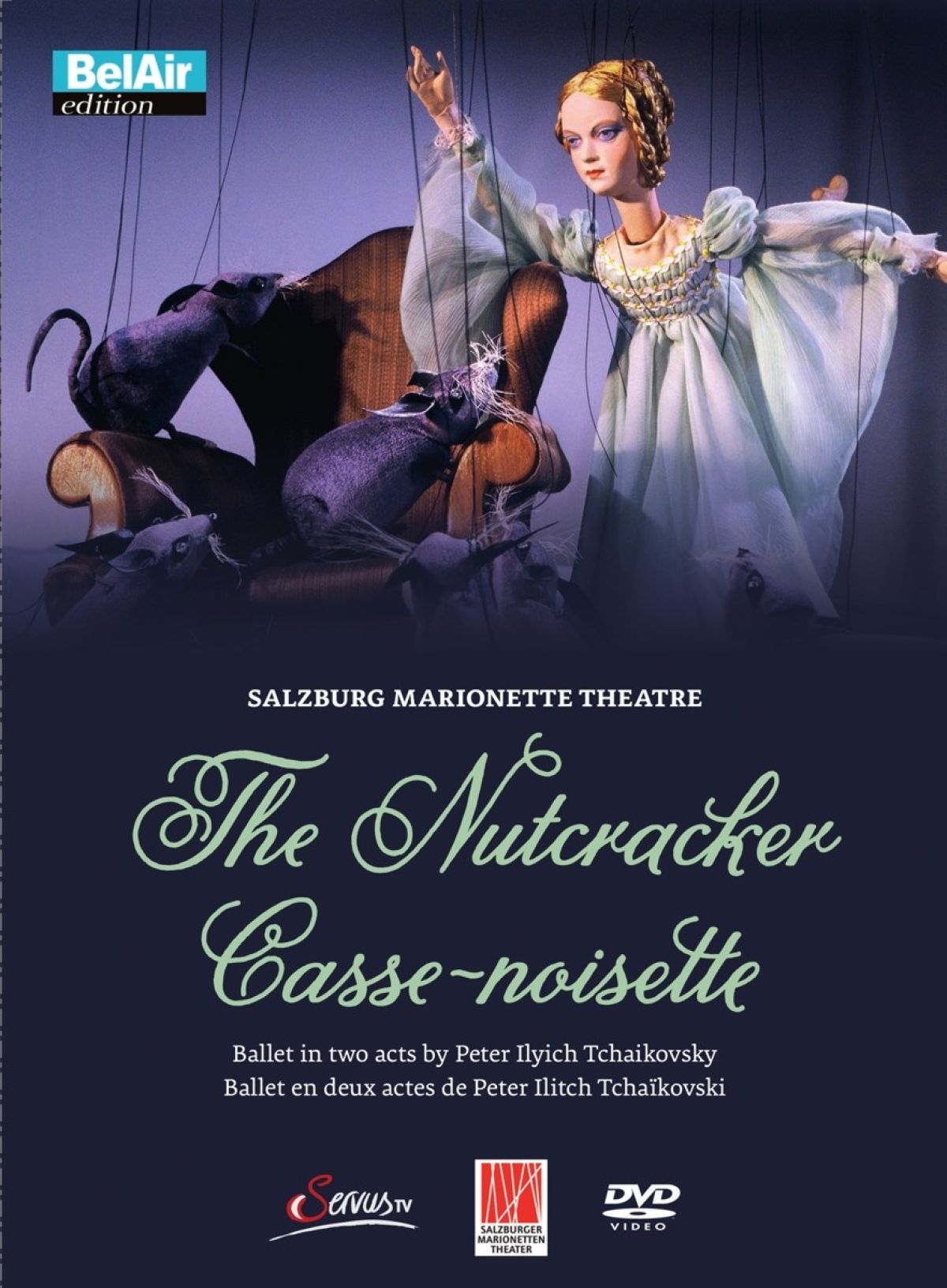 Afbeelding van Salzburger Marionettentheater - Der Nussknacker