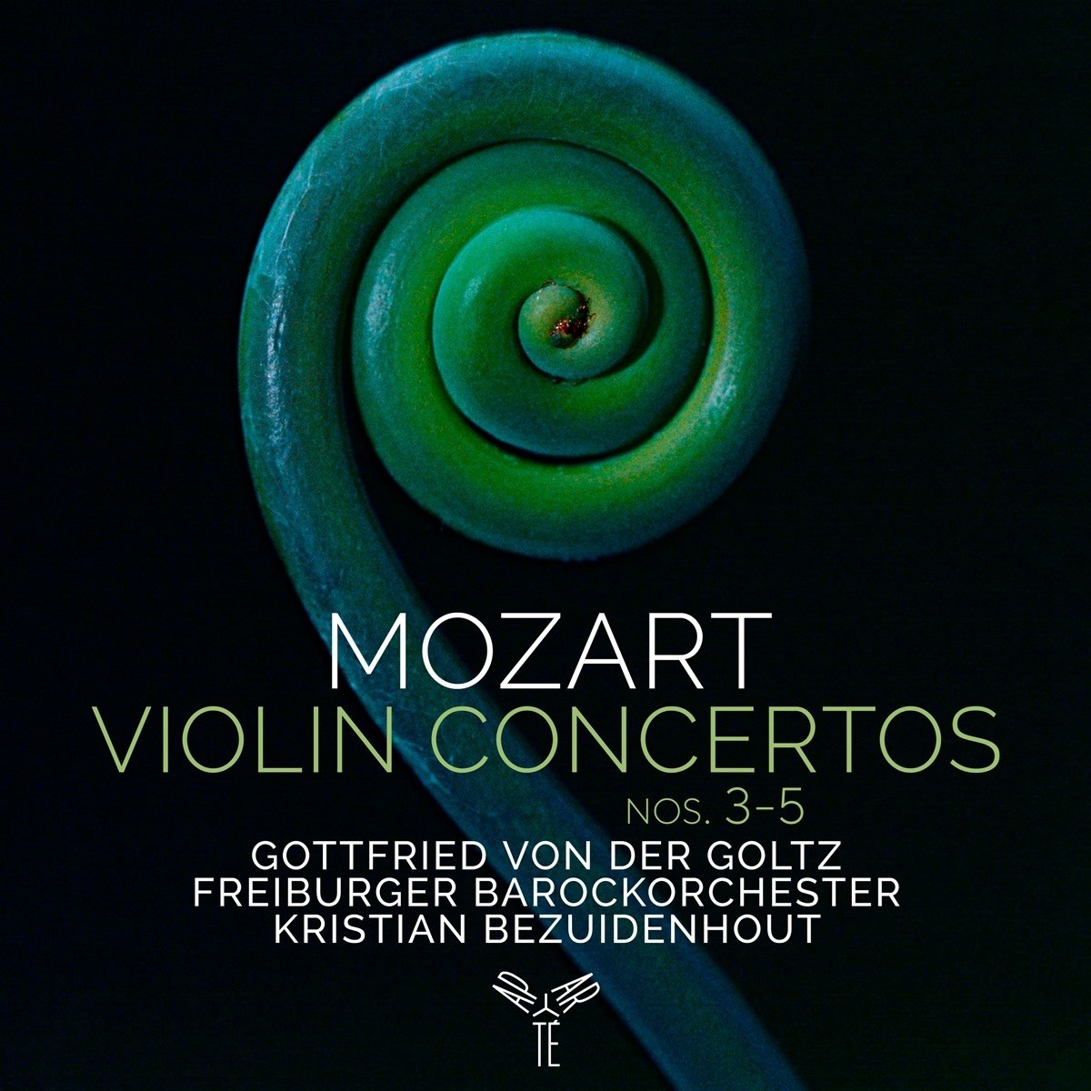 Afbeelding van Freiburger Barockorchester, Kristian Bezuidenhout - Mozart: Mozart Violin Concertos Nos. 3-5