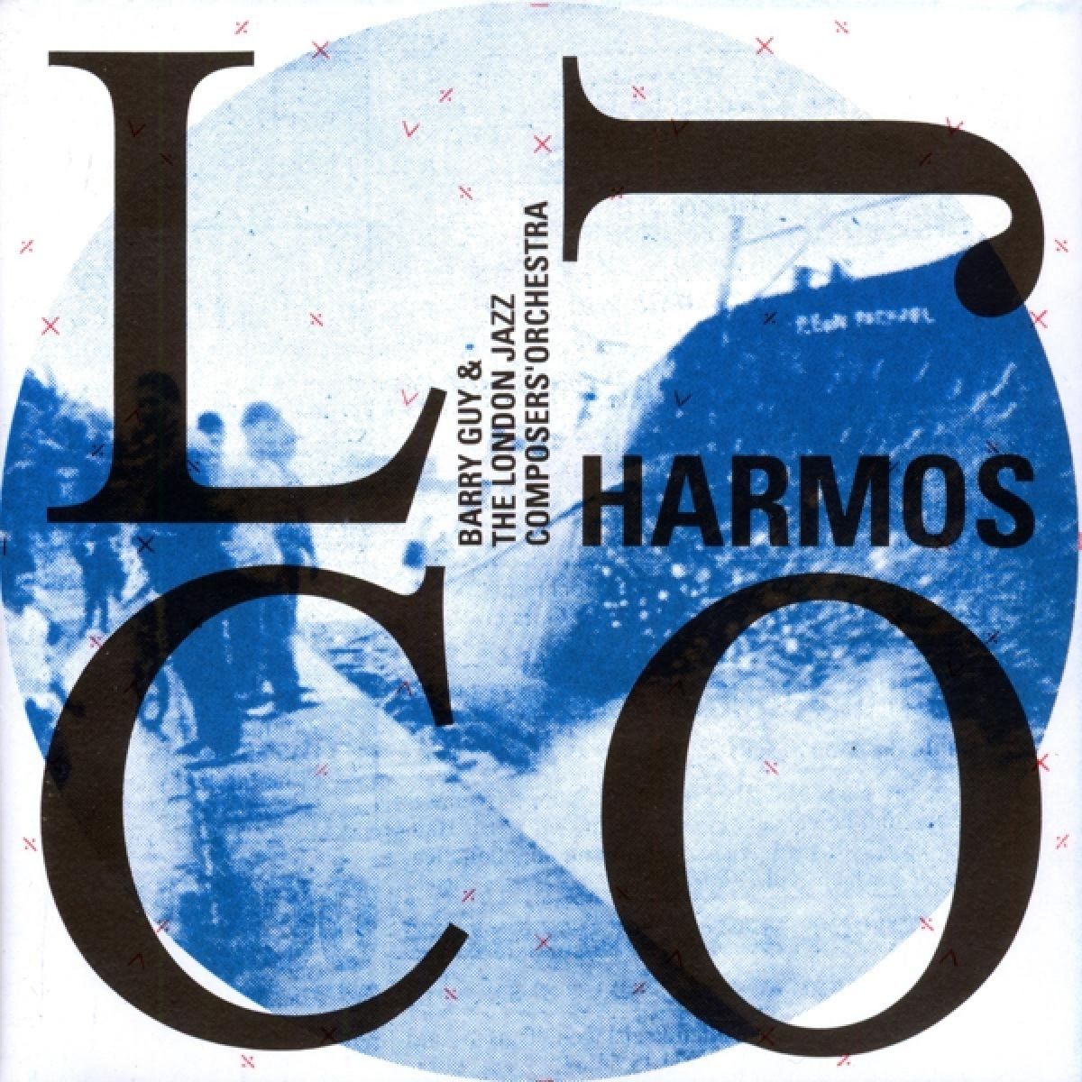Afbeelding van Barry Guy & London Jazz Composers Orchestra - Harmos