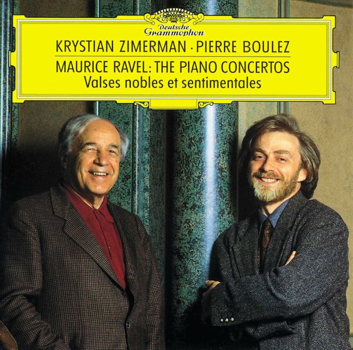 Afbeelding van Krystian Zimerman, The Cleveland Orchestra, Pierre Boulez - Ravel: Piano Concertos; Valses Nobles Et Sentiment
