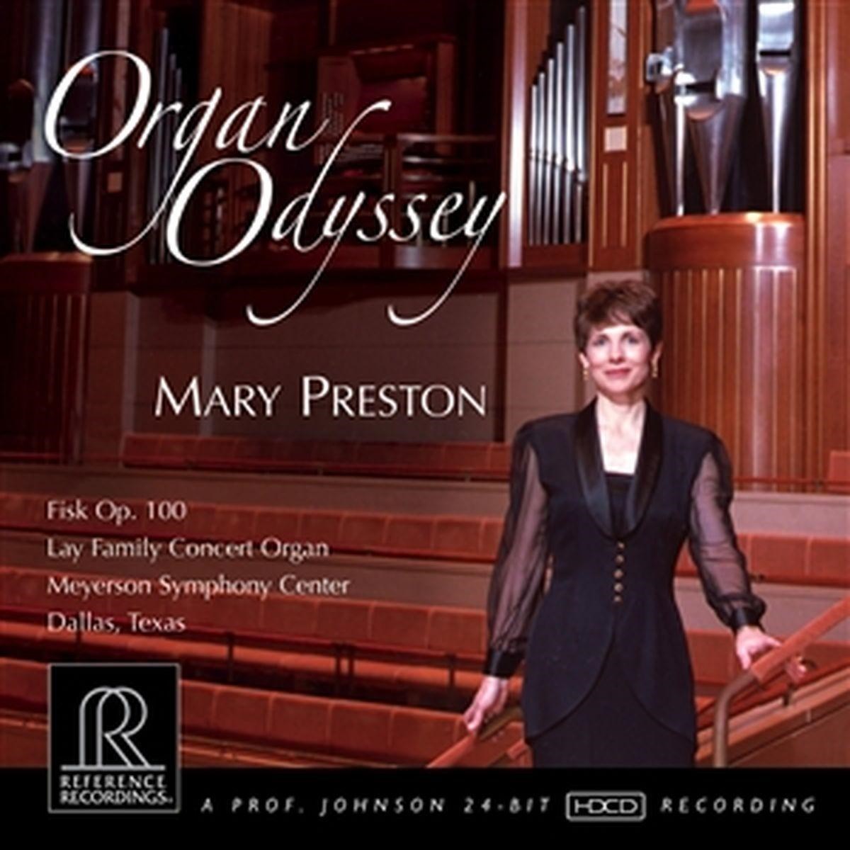Afbeelding van Mary Preston - Organ Odyssey