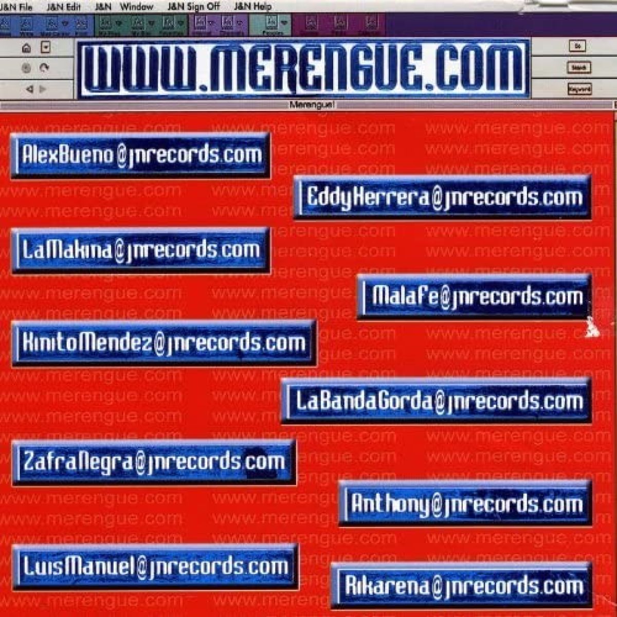 Various Artists - www.merengue.com