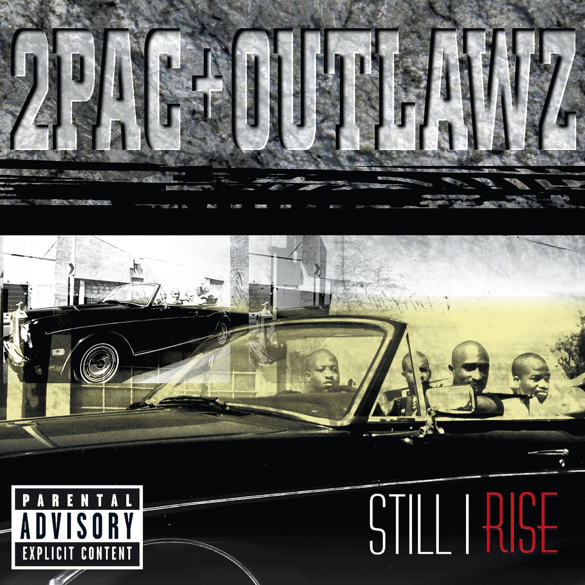 Afbeelding van 2Pac + The Outlawz - Still I Rise