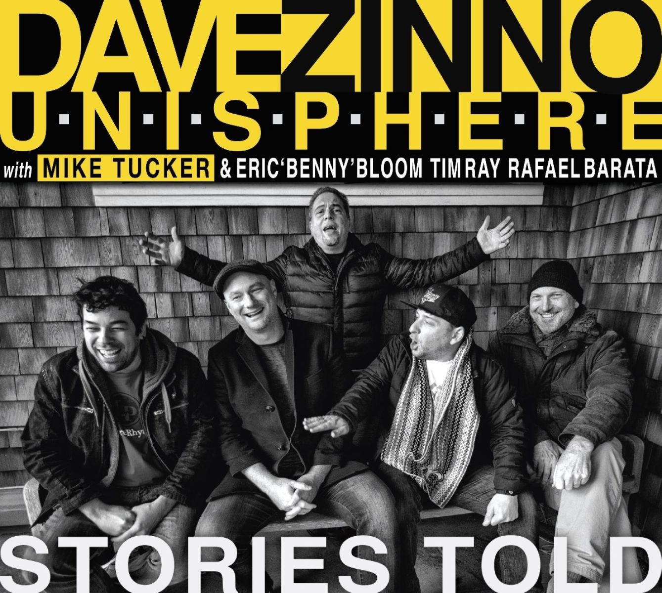 Dave Zinno Unisphere - Stories Told