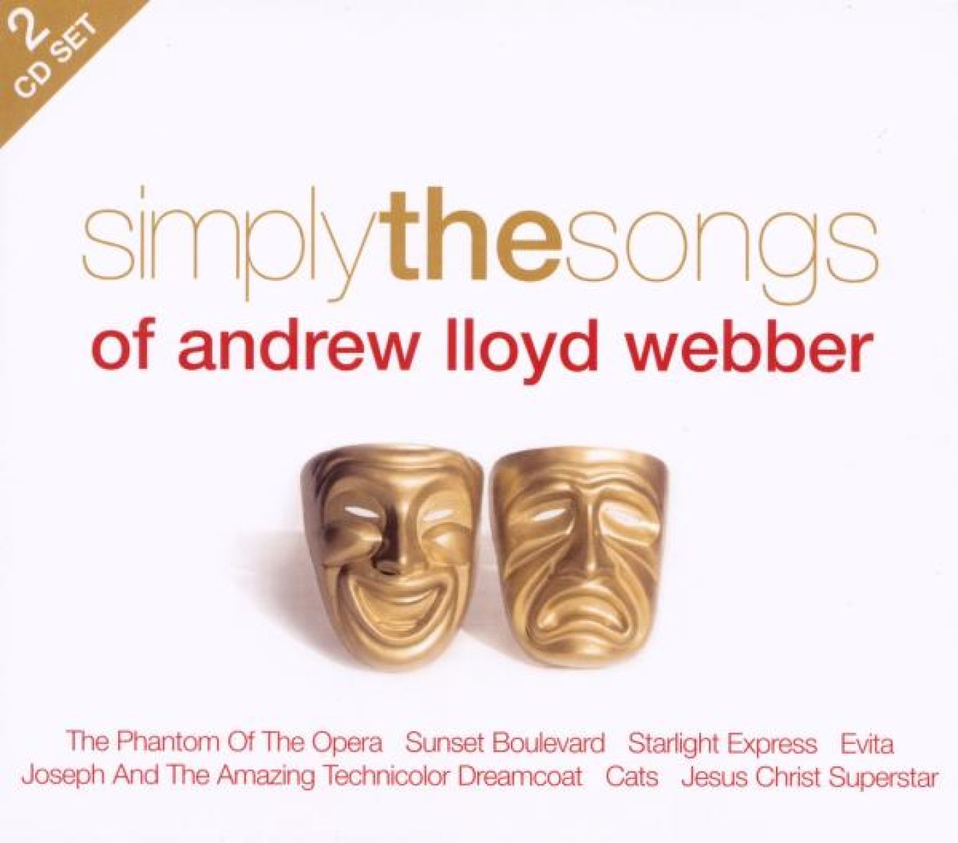 Simply The Songs Of Andrew Lloyd Webber