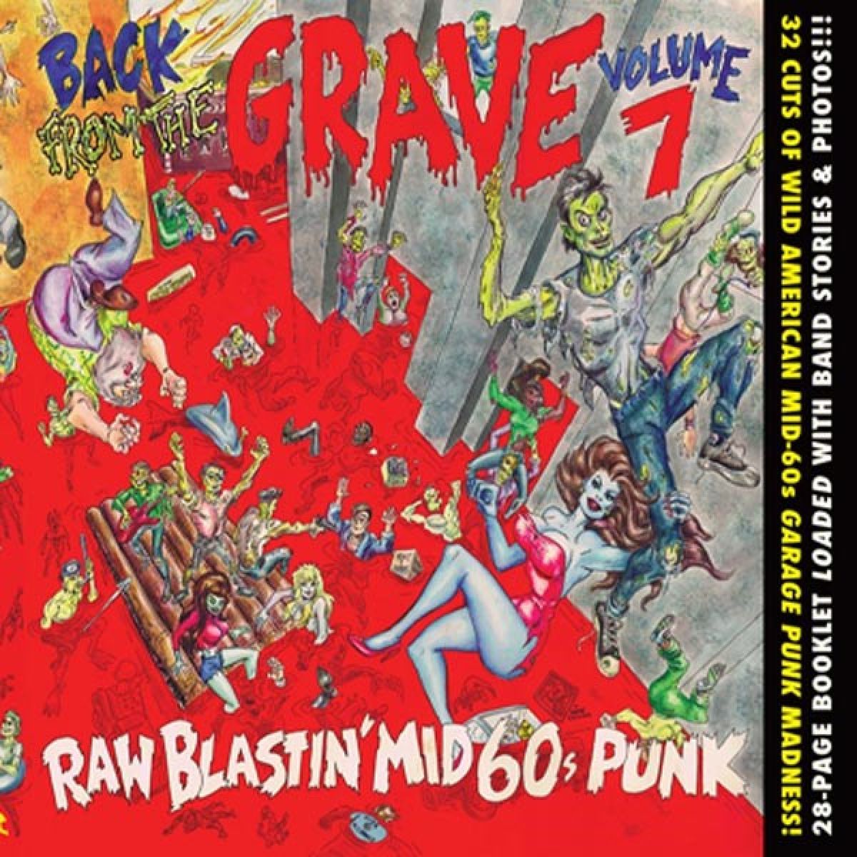 Afbeelding van Various Artists - Back From The Grave Volume 7