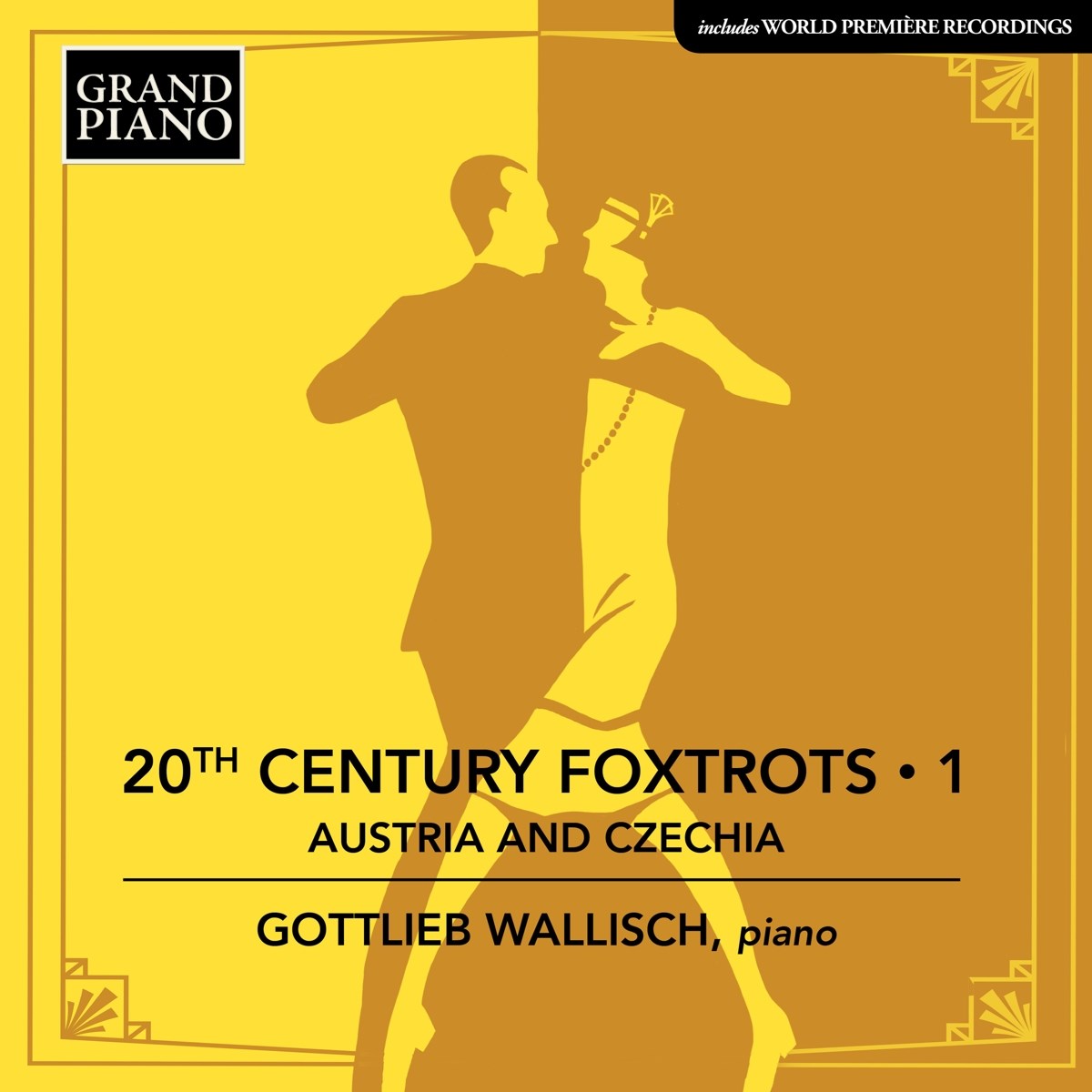 Afbeelding van Gottlieb Wallisch - 20th Century Foxtrots 1: Austria And Czechia