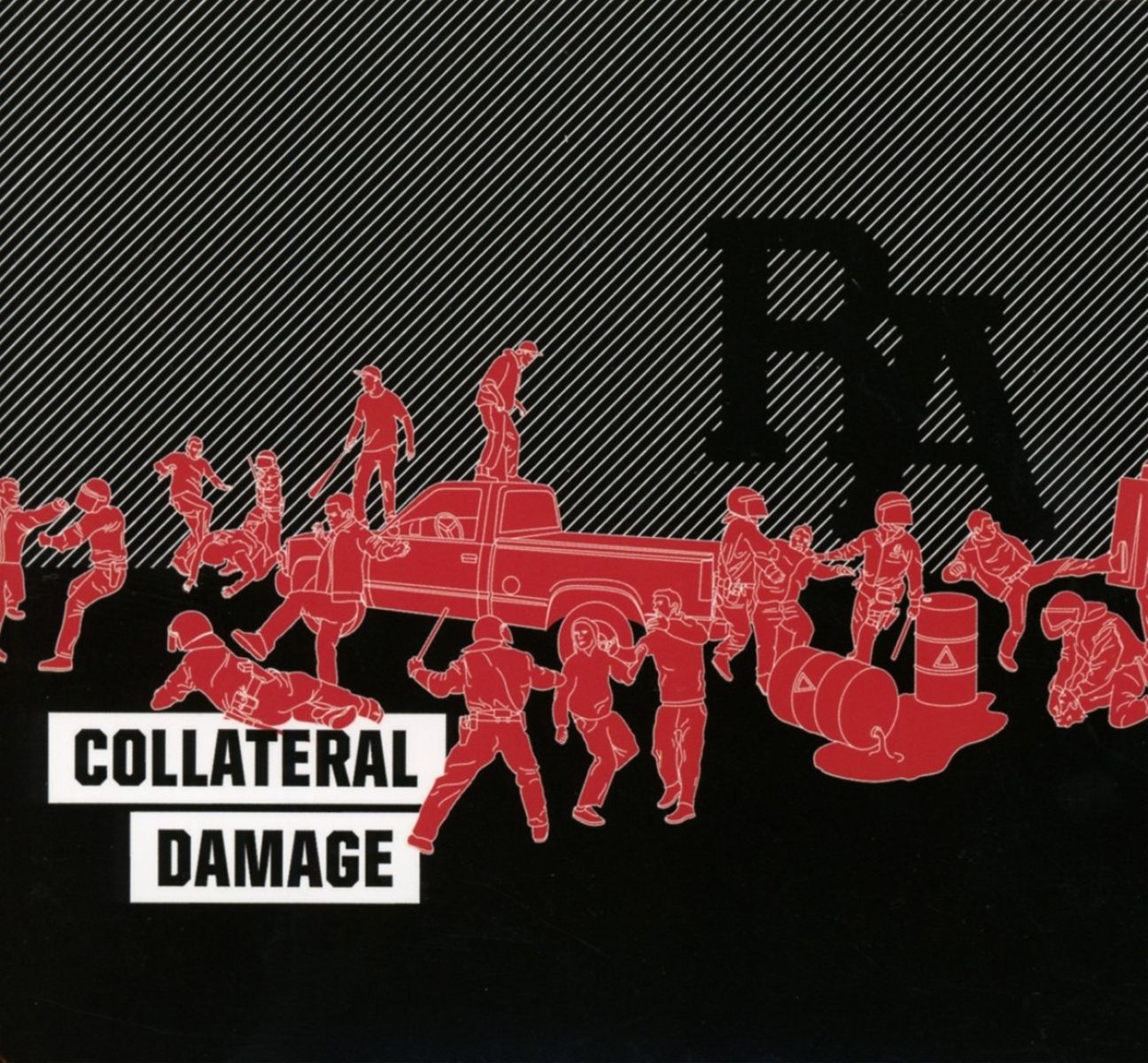 Afbeelding van Rude Awakening - Collateral Damage