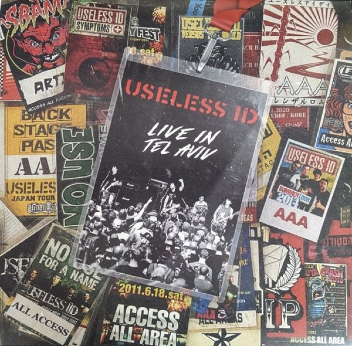 Afbeelding van Useless ID - Live In Tel Aviv