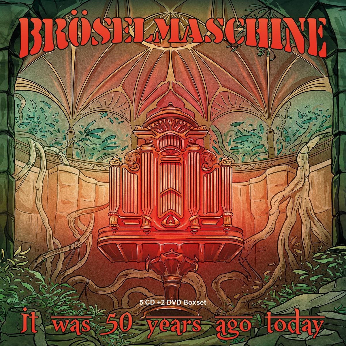 Afbeelding van Bröselmaschine - It Was 50 Years Ago Today