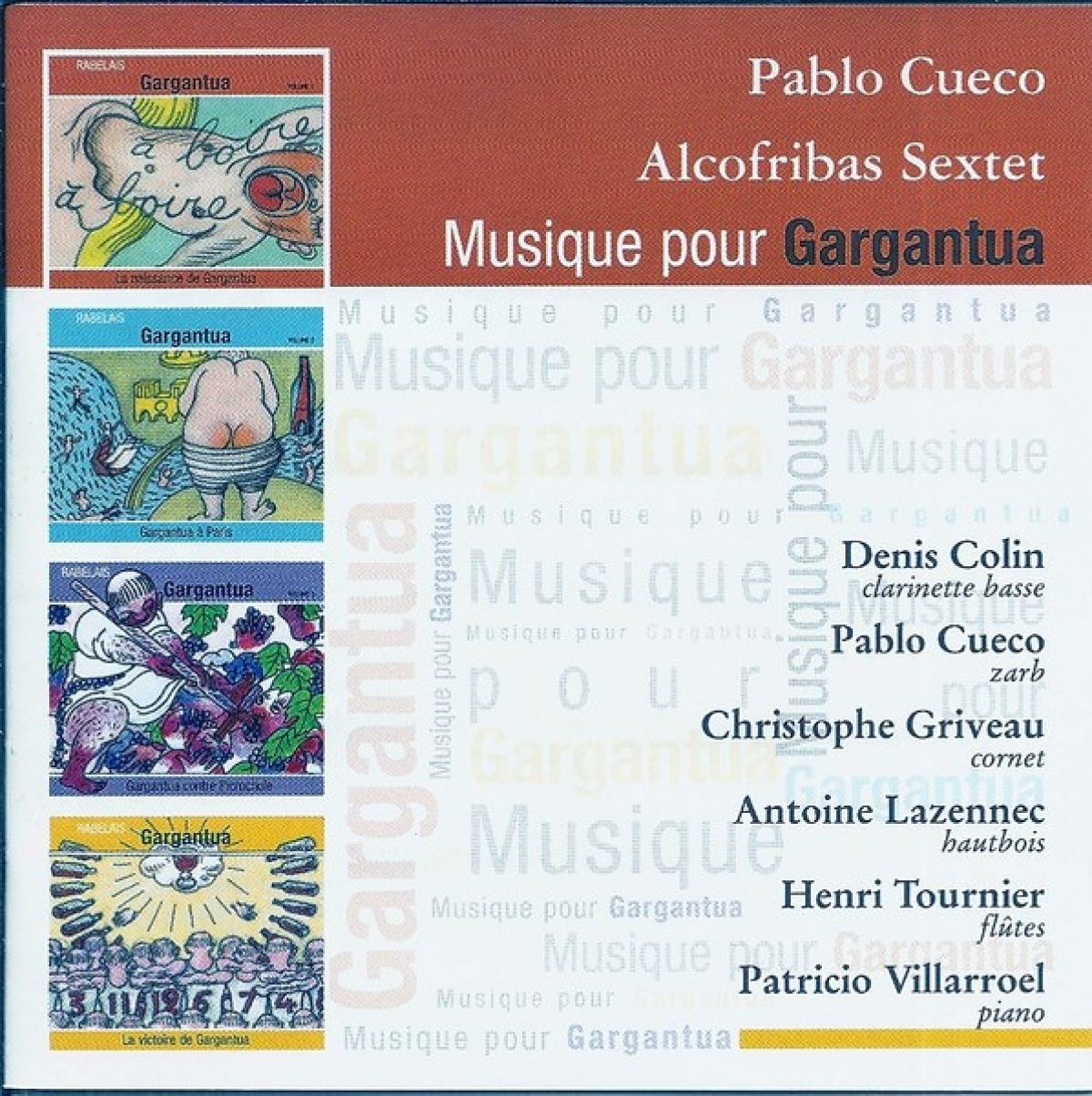 Afbeelding van Various Artists - Musique Pour Gargantua