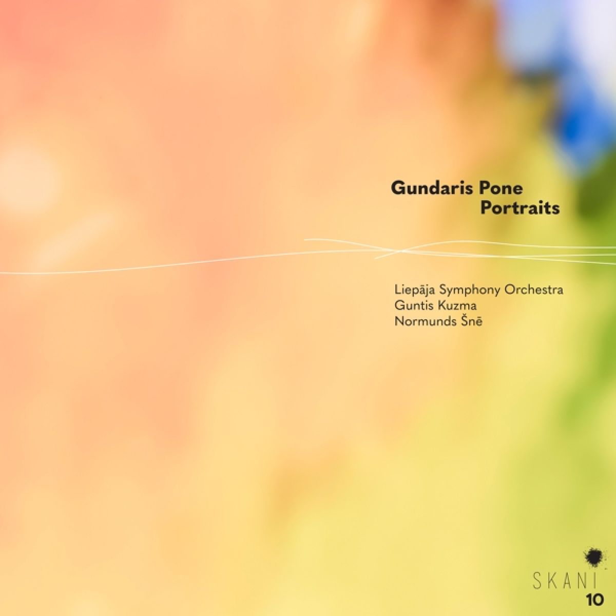 Liepaja Symphony Orchestra - Gundaris Pone: Portraits