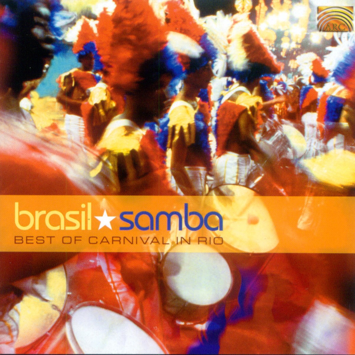 Afbeelding van Various Artists - Brasil Samba Best Of Carnival In Rio