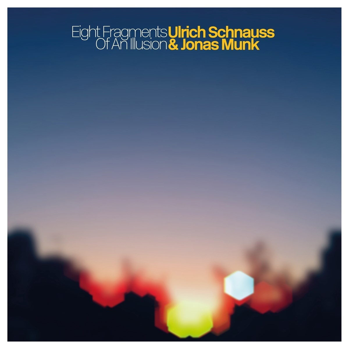 Afbeelding van Ulrich Schnauss & Jonas Munk - Eight Fragments Of An Illusion