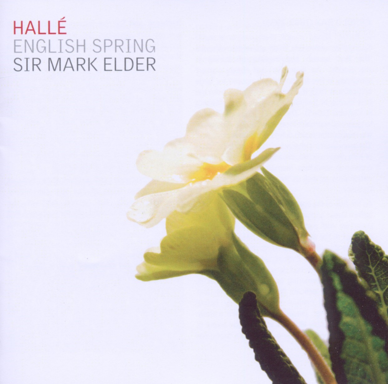 Afbeelding van Hallé Orchestra, Sir Mark Elder - Bax, Delius, Bridge: English Spring