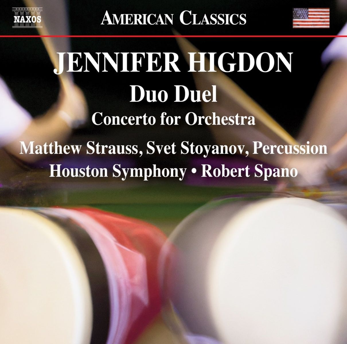 Matthew Strauss, Svet Stoyanov, Houston Symphony Orchestra, Robert Spano - Duo Duel | Concerto For Orchestra