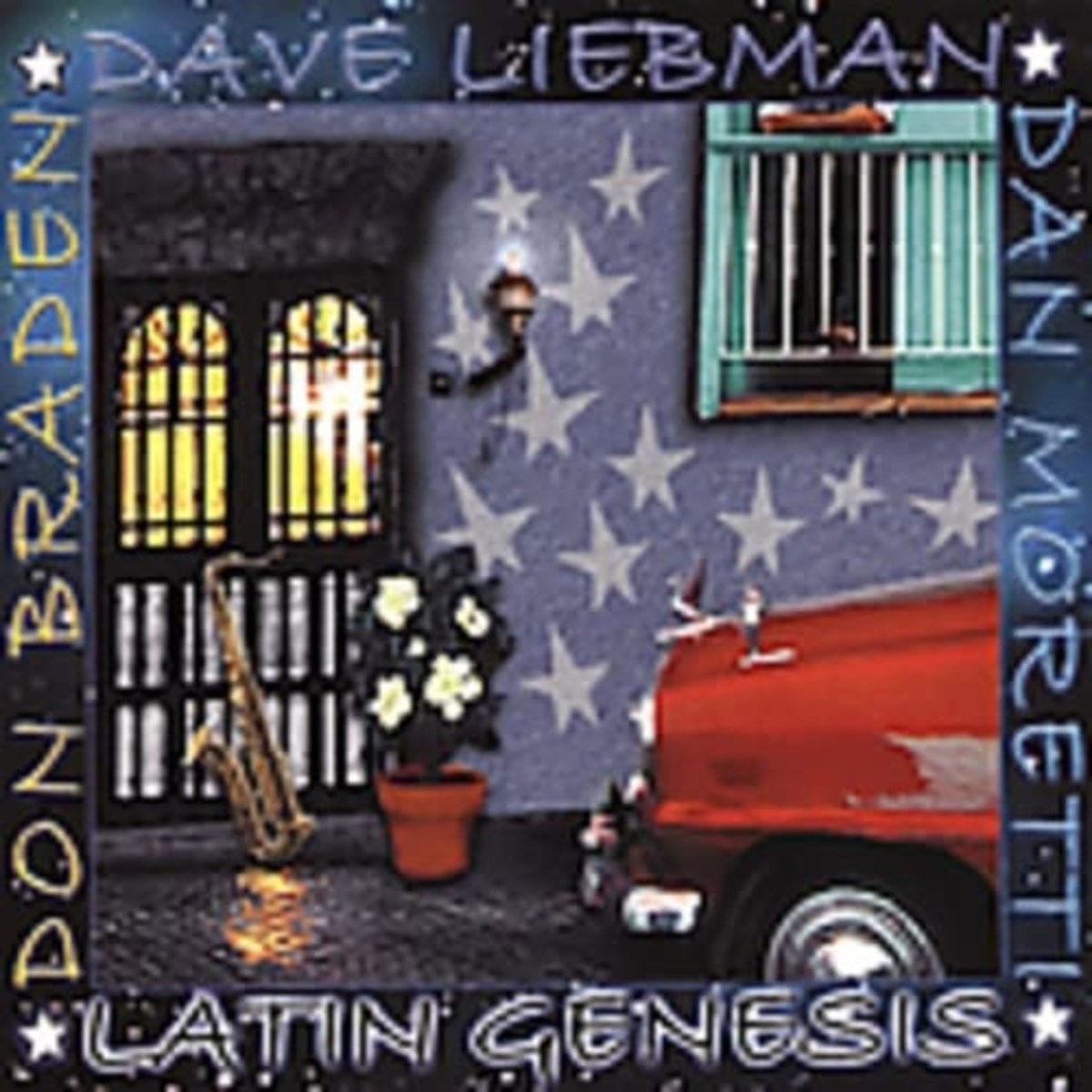 Afbeelding van Dave Liebman, Don Braden & Dan Moretti - Latin Genesis