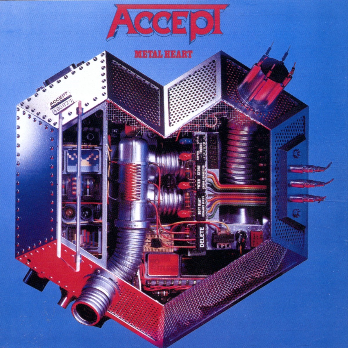 Afbeelding van Metal Heart