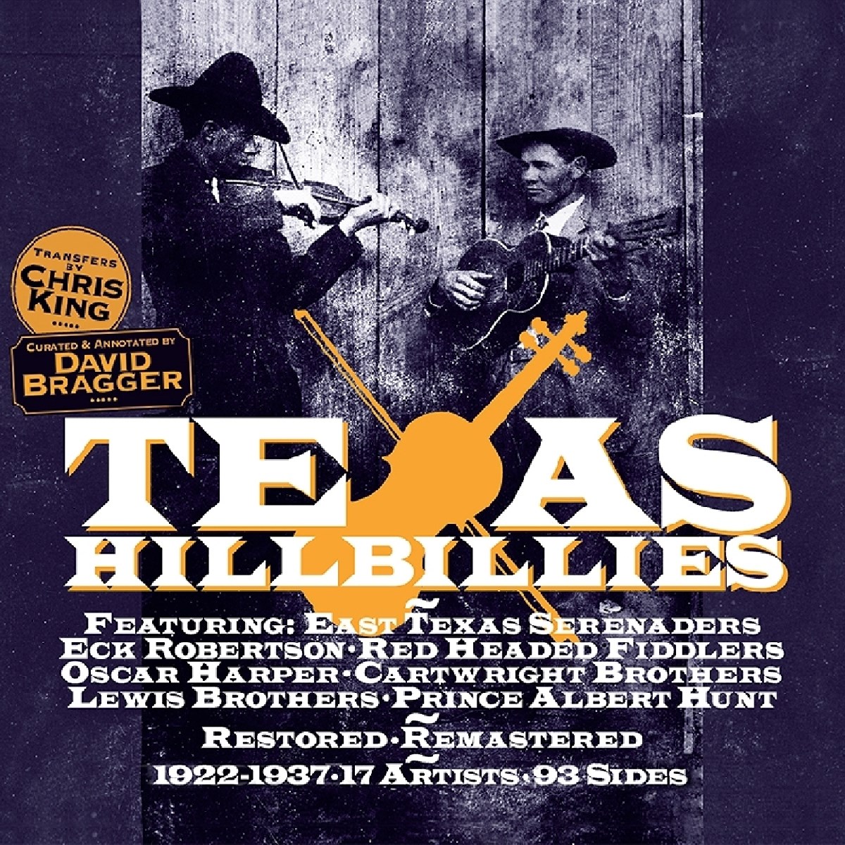 Various Artists - Texas Hillbillies 1922-1937