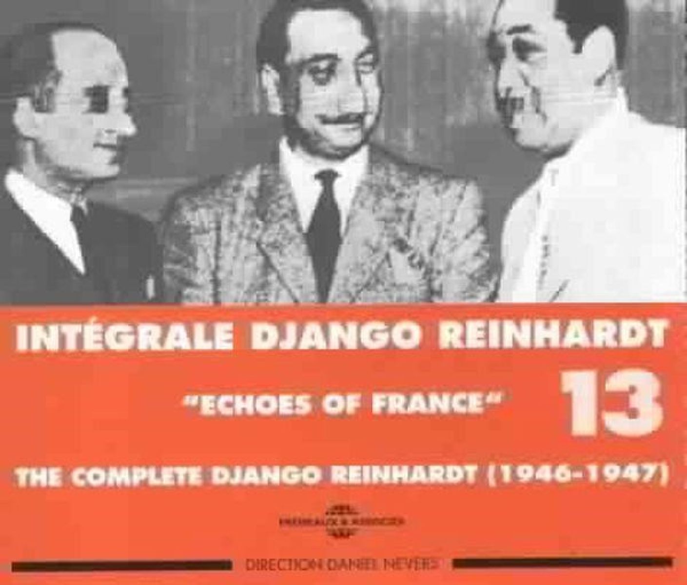 Afbeelding van Integrale Vol.13 - Echoes Of France