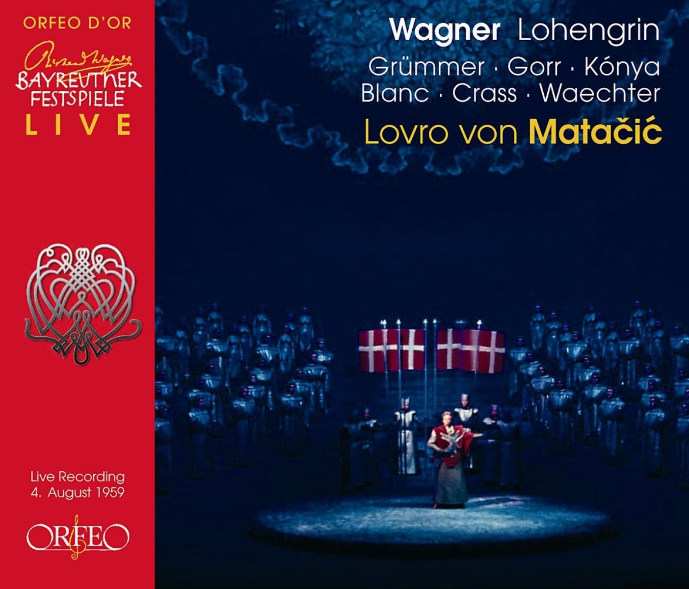 Chor Uns Orchester Der Bayreuther Festspiele, Lavro Von Matacic - Wagner: Lohengrin