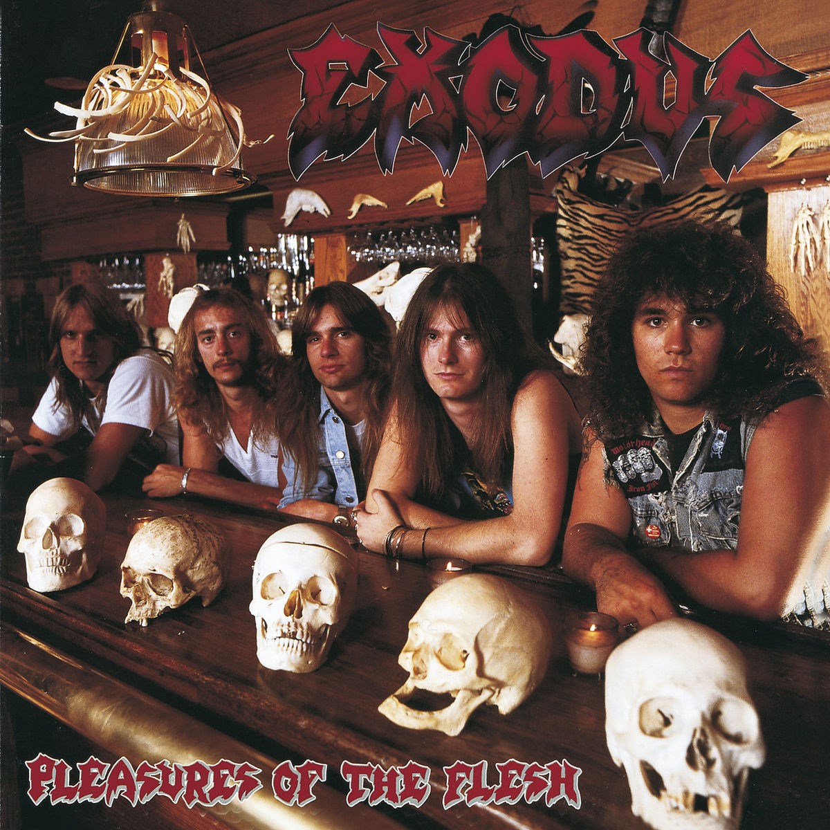 Afbeelding van Exodus - Pleasures Of The Flesh