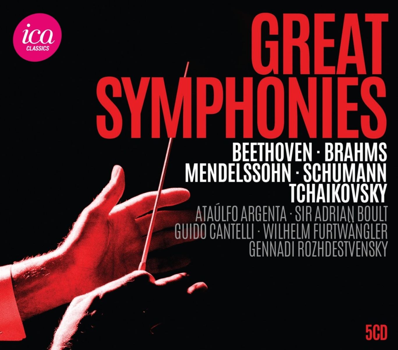 Afbeelding van Various Artists - Great Symphonies (Live)