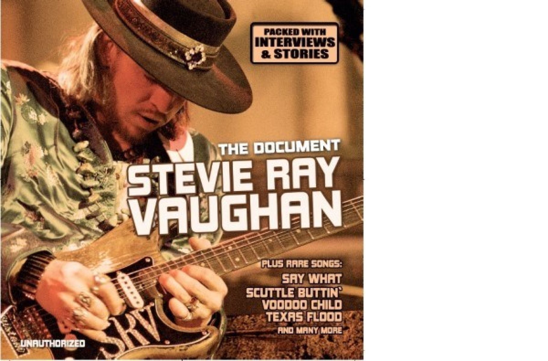 Afbeelding van Stevie Ray Vaughan - Document