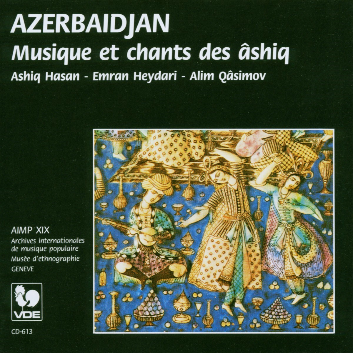 Afbeelding van Various Artists - Azerbaidjan: Musique Et Chants Des Âshiq