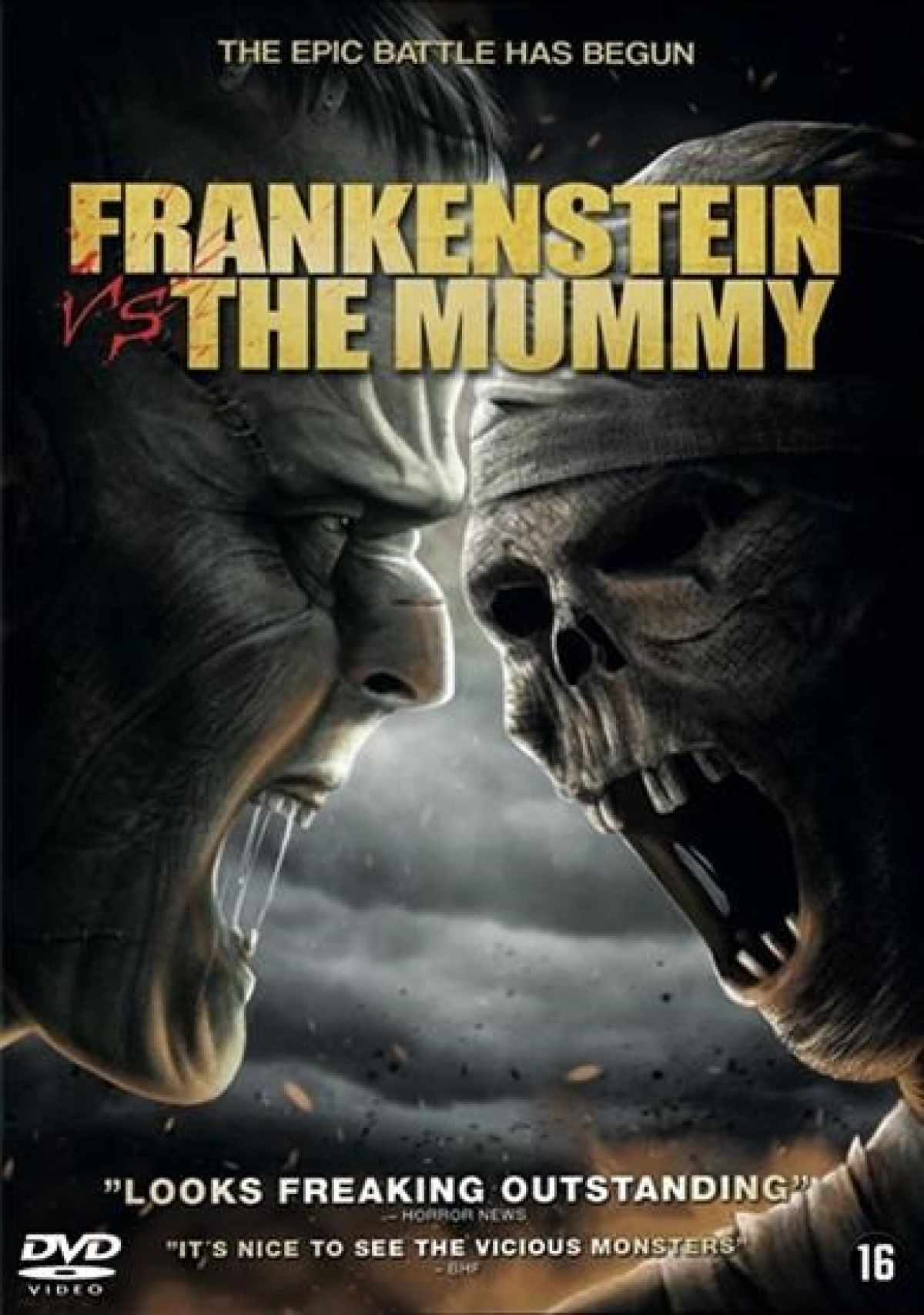 Frankenstein Vs The Mummy