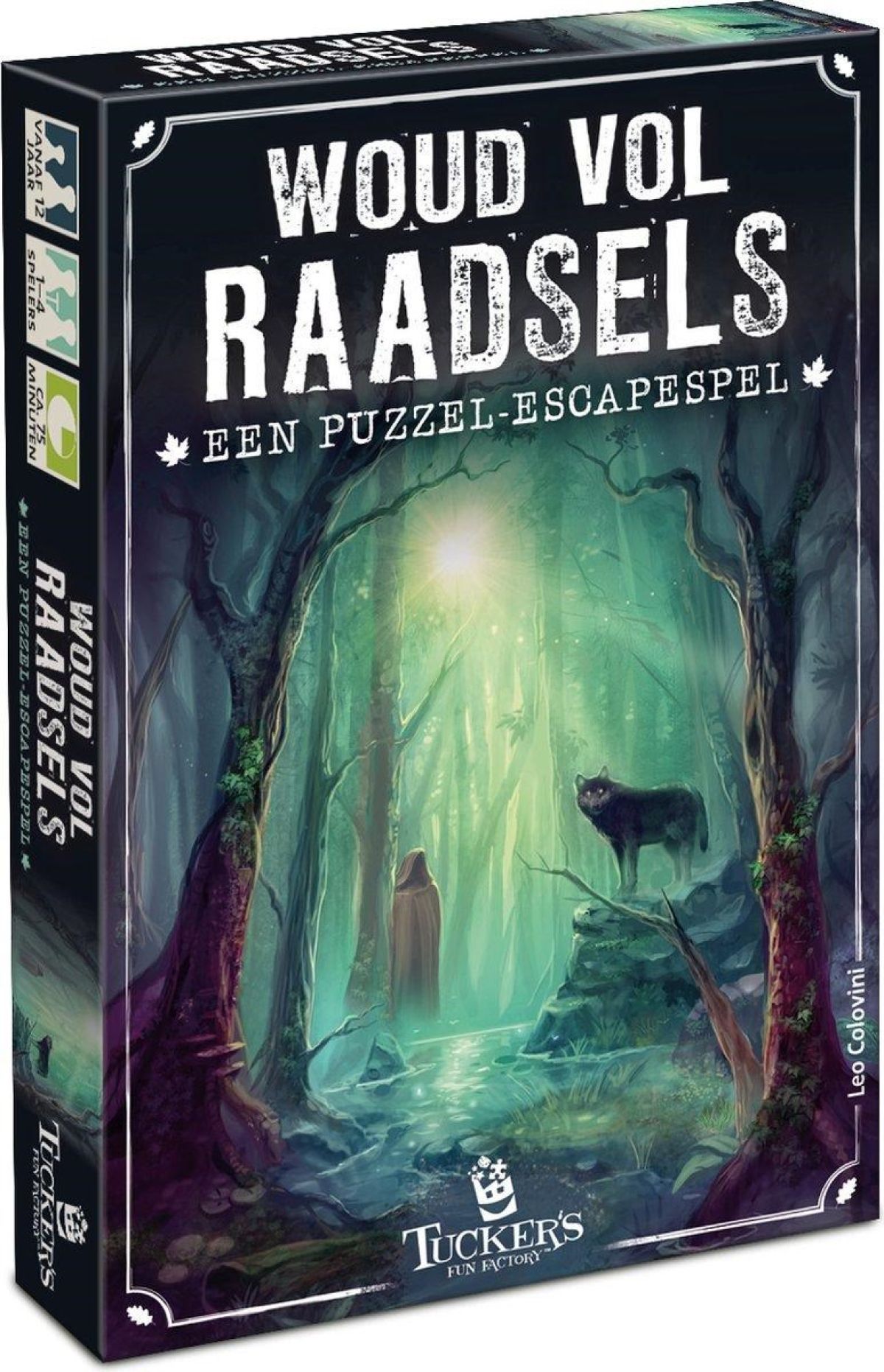Afbeelding van Woud Vol Raadsels