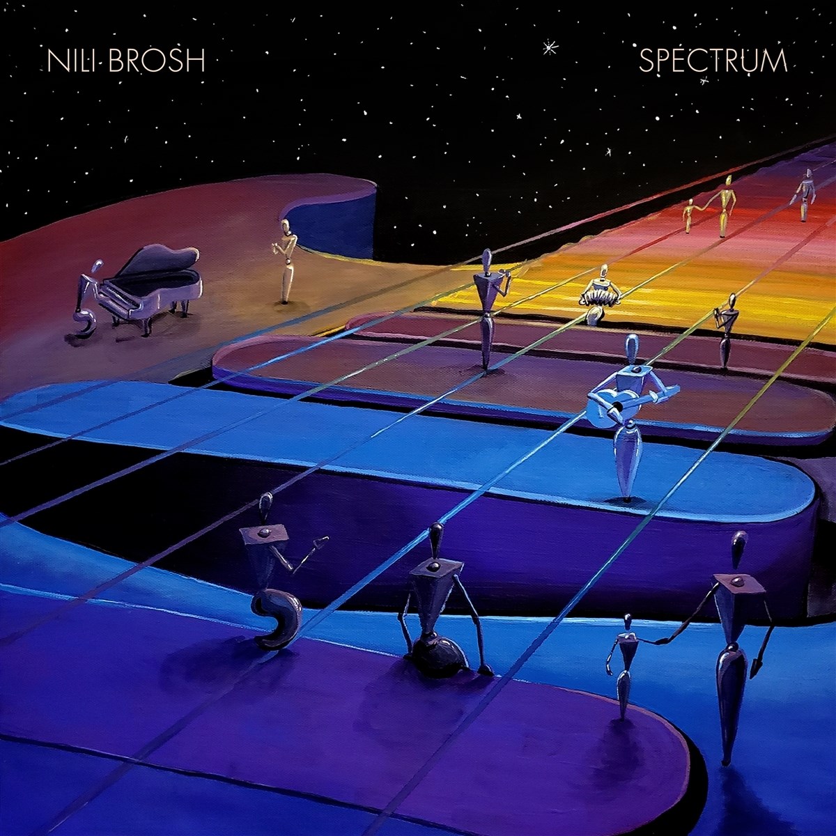 Afbeelding van Nili Brosh - Spectrum