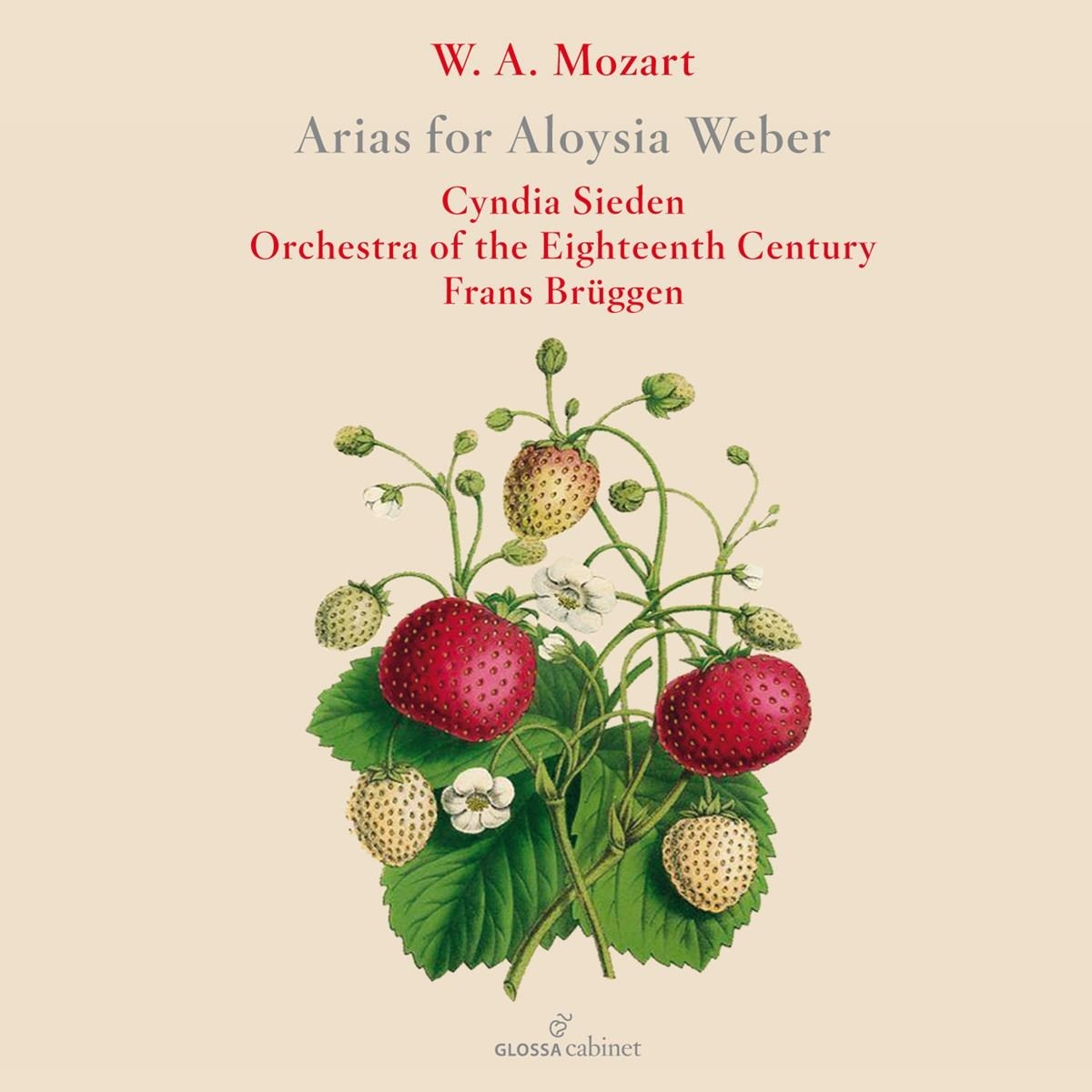 Afbeelding van Cyndia Sieden, Orchestra Of The 18th Century - Mozart: Arias For Aloysia Weber