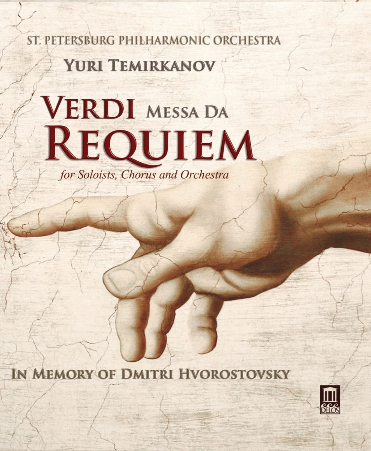 Afbeelding van St. Petersburg Philharmonic Orchestra, Yuri Temirkanov - Giuseppe Verdi: Messa Da Requiem