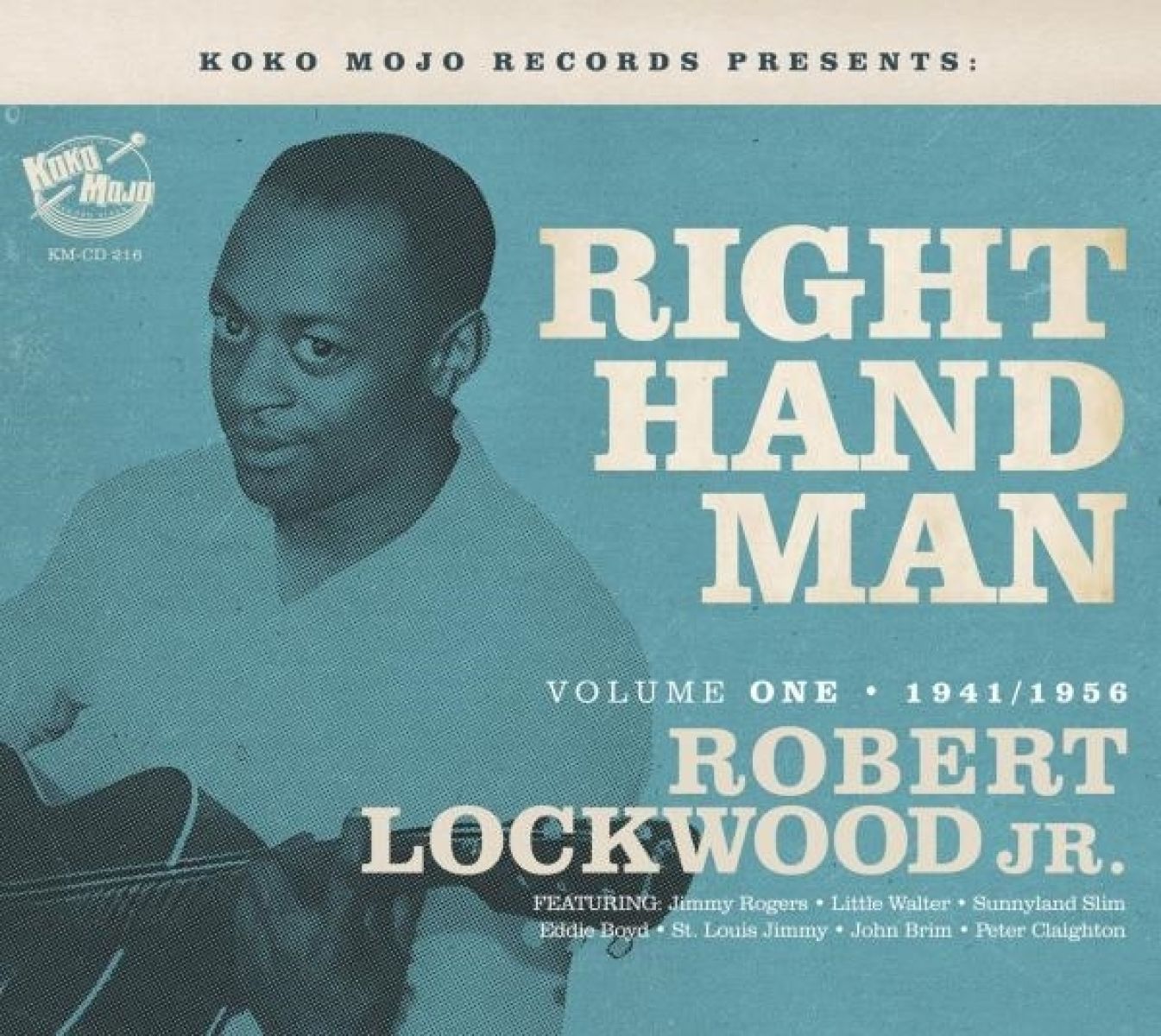 Afbeelding van Various Artists - Right Hand Man: Robert Lockwood Vol.1