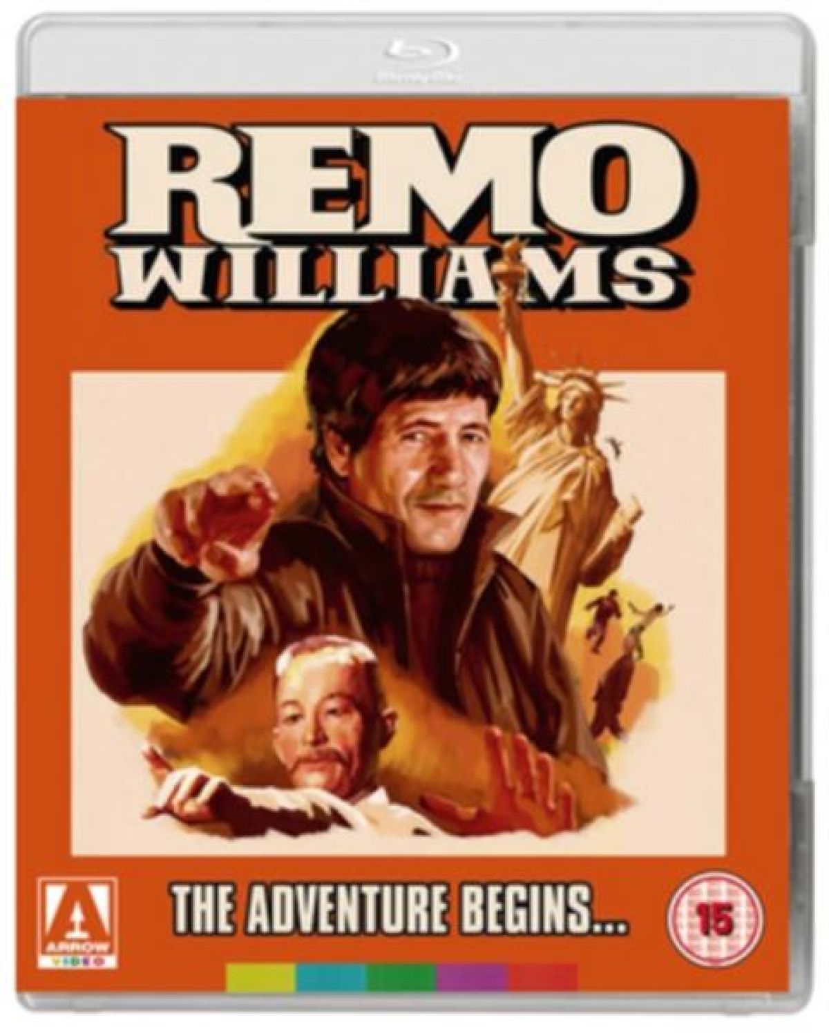 Remo Williams - The Adventure Begins