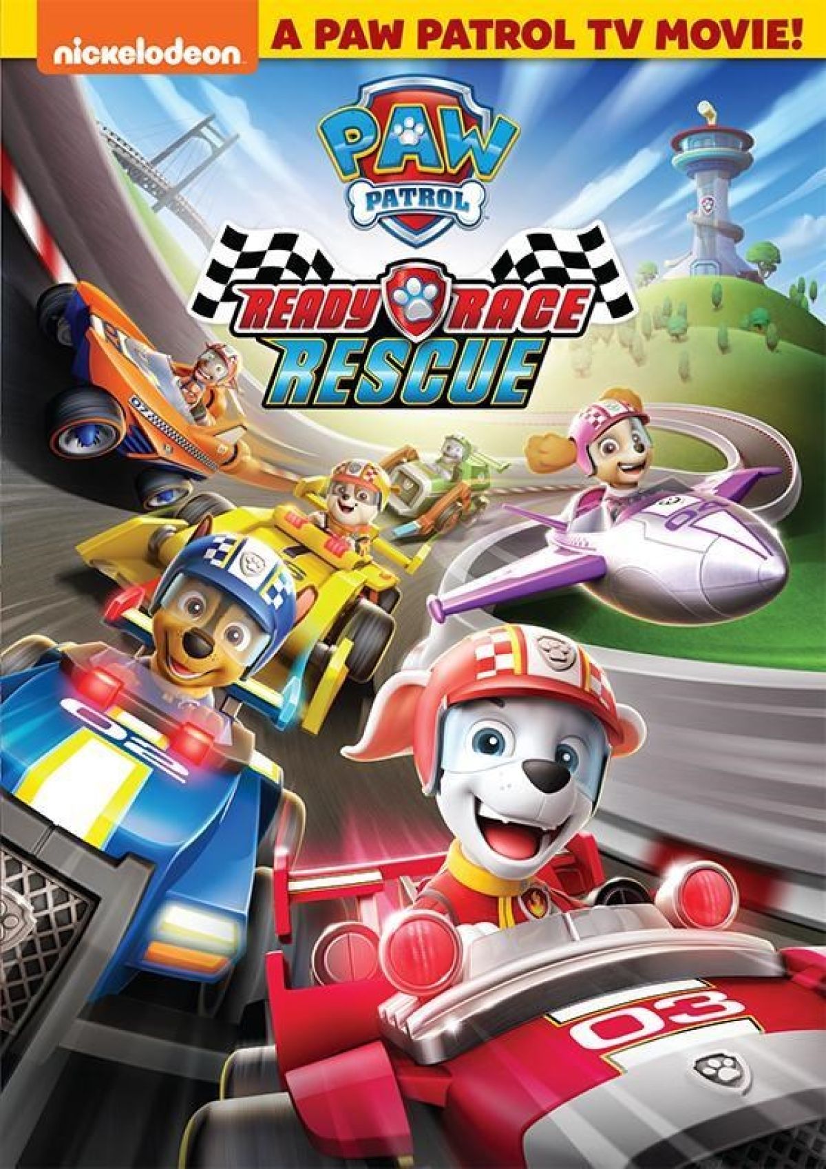 Afbeelding van Paw patrol - Ready, race, rescue