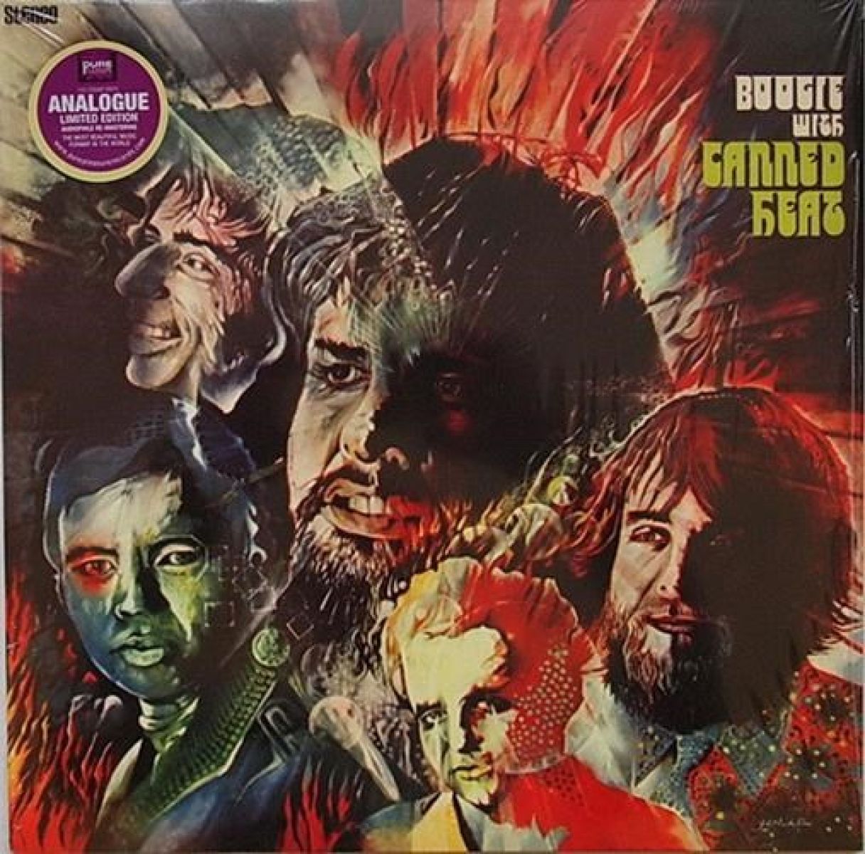Afbeelding van Canned Heat - Boogie With Canned Heat