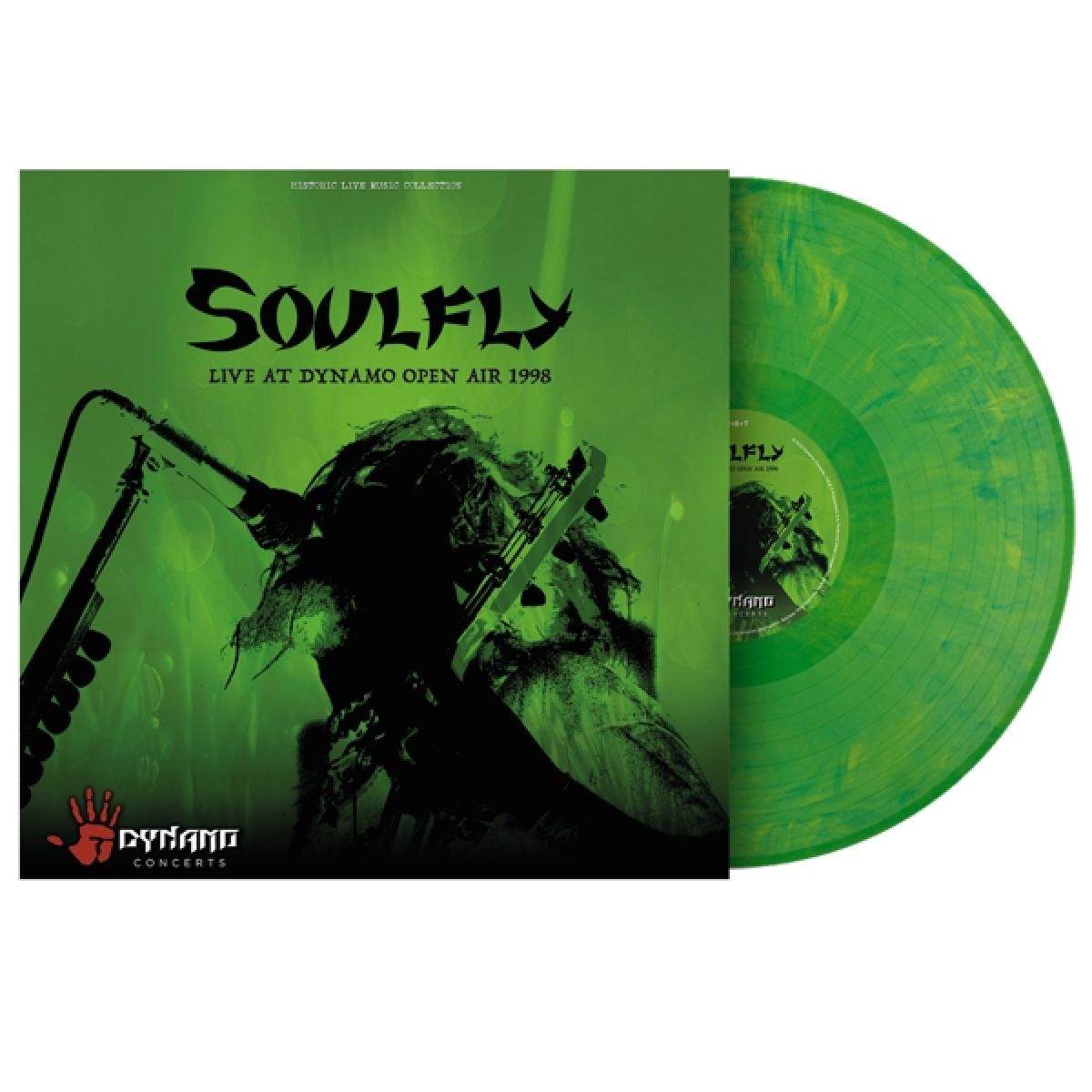 Afbeelding van Soulfly - Live At Dynamo Open Air 1998