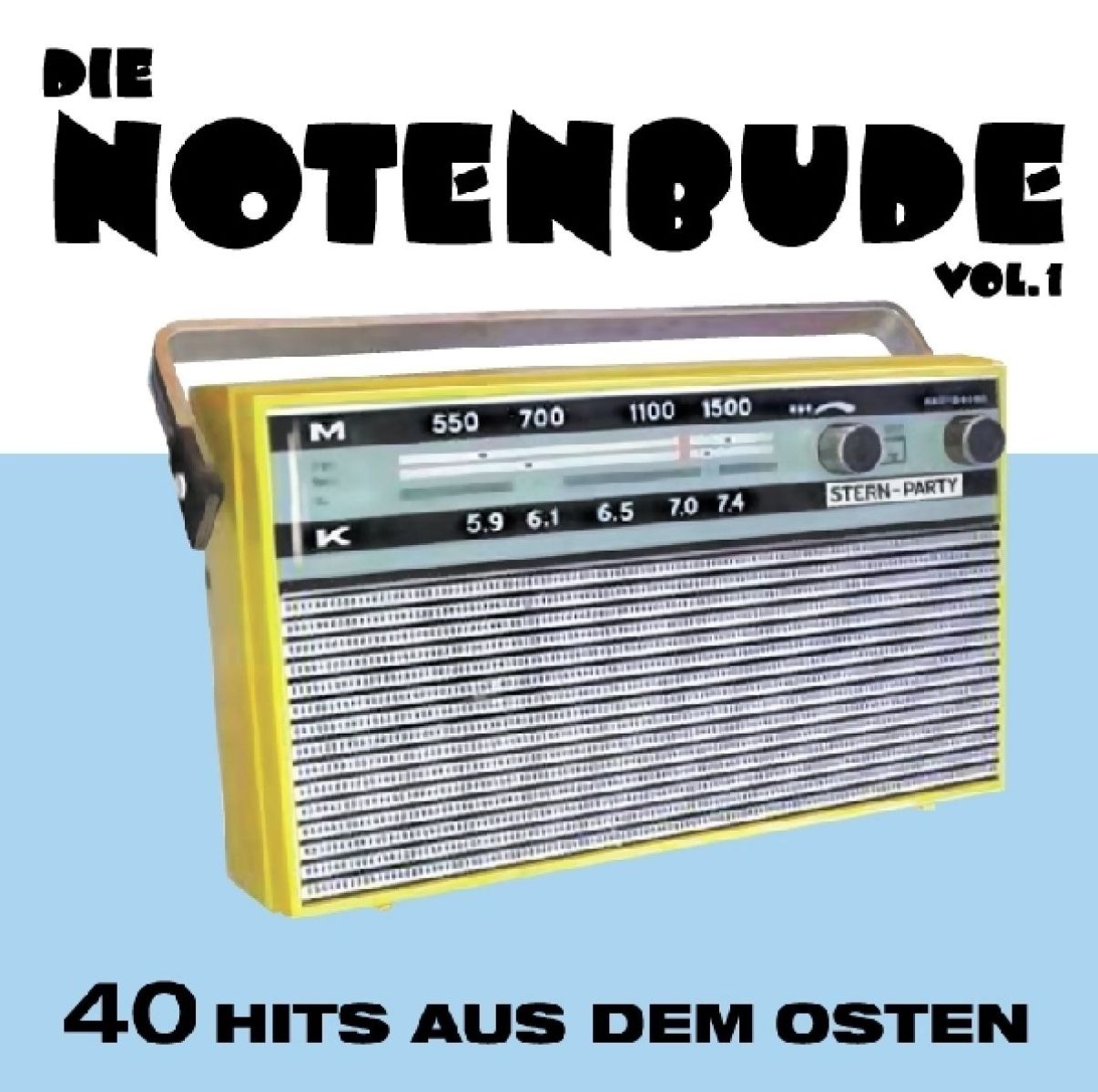 Afbeelding van Various Artists - Die Notenbude Vol. I
