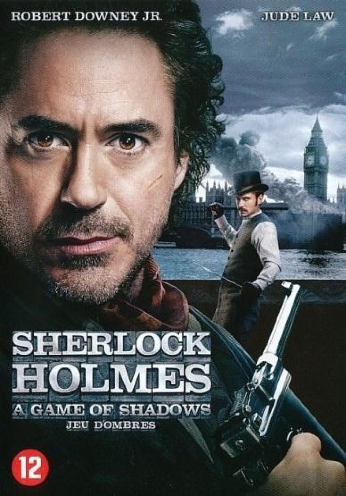 Afbeelding van Sherlock Holmes - A Game Of Shadows
