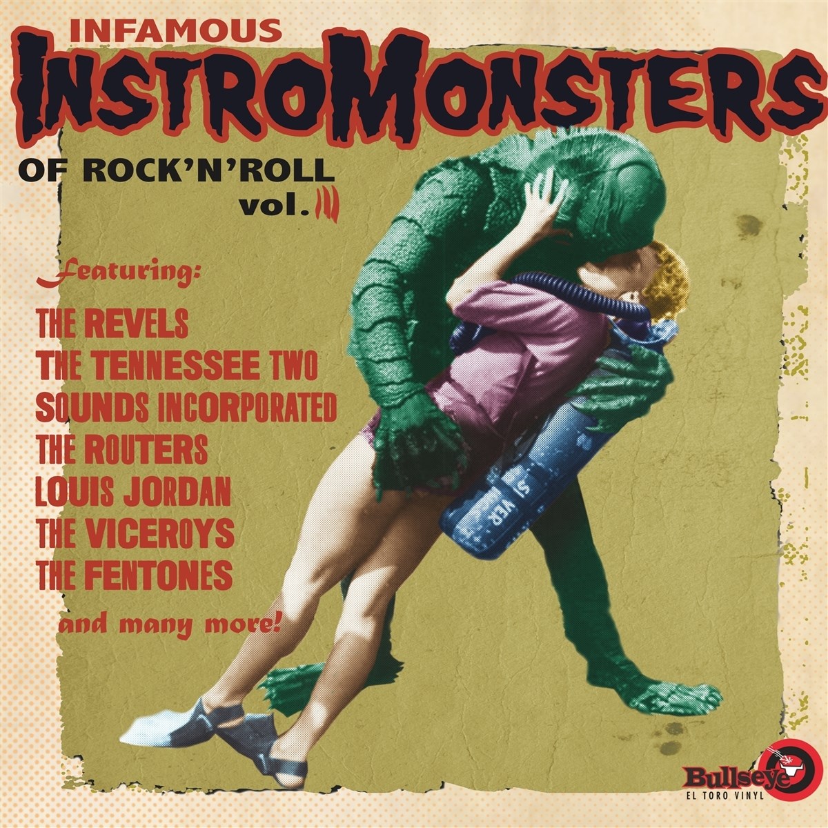 Afbeelding van Various Artists - Infamous InstroMonsters Of Rock’N’Roll Vol. 4