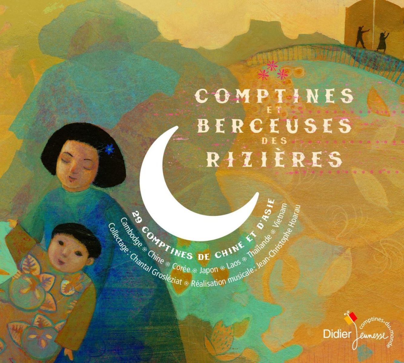 Afbeelding van Various Artists - Comptines Et Berceuses Des Rizières