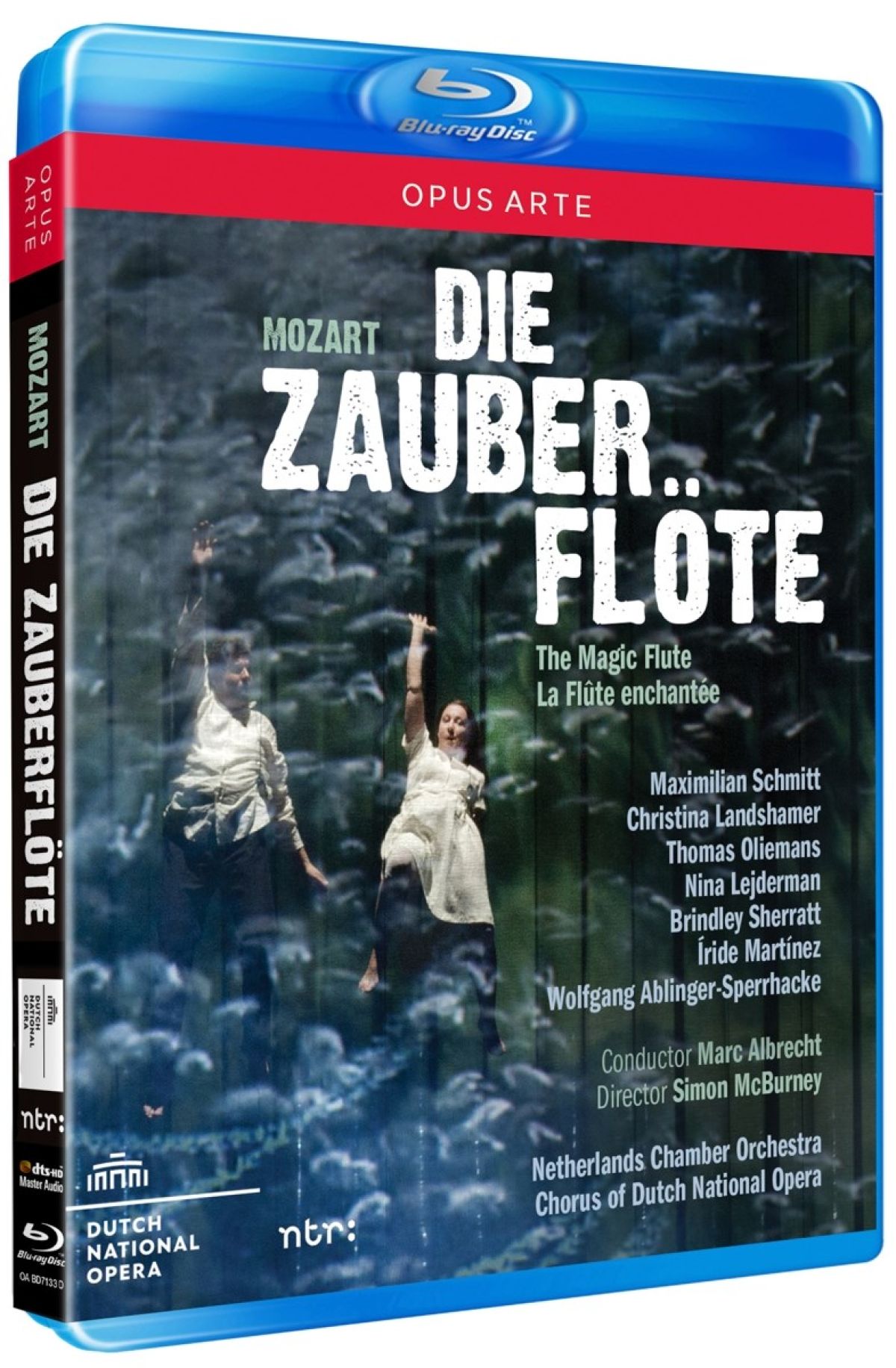 Afbeelding van Mozart: Die Zauberflöte