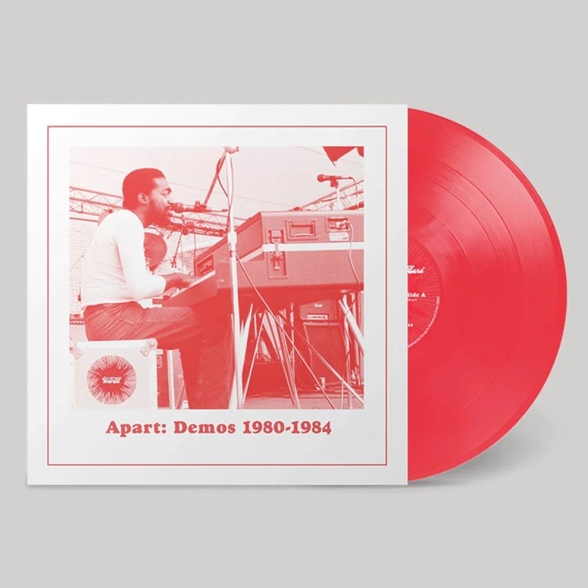 Afbeelding van Andre Gibson & Universal Togetherness Band - Apart: Demos (1980-1984)