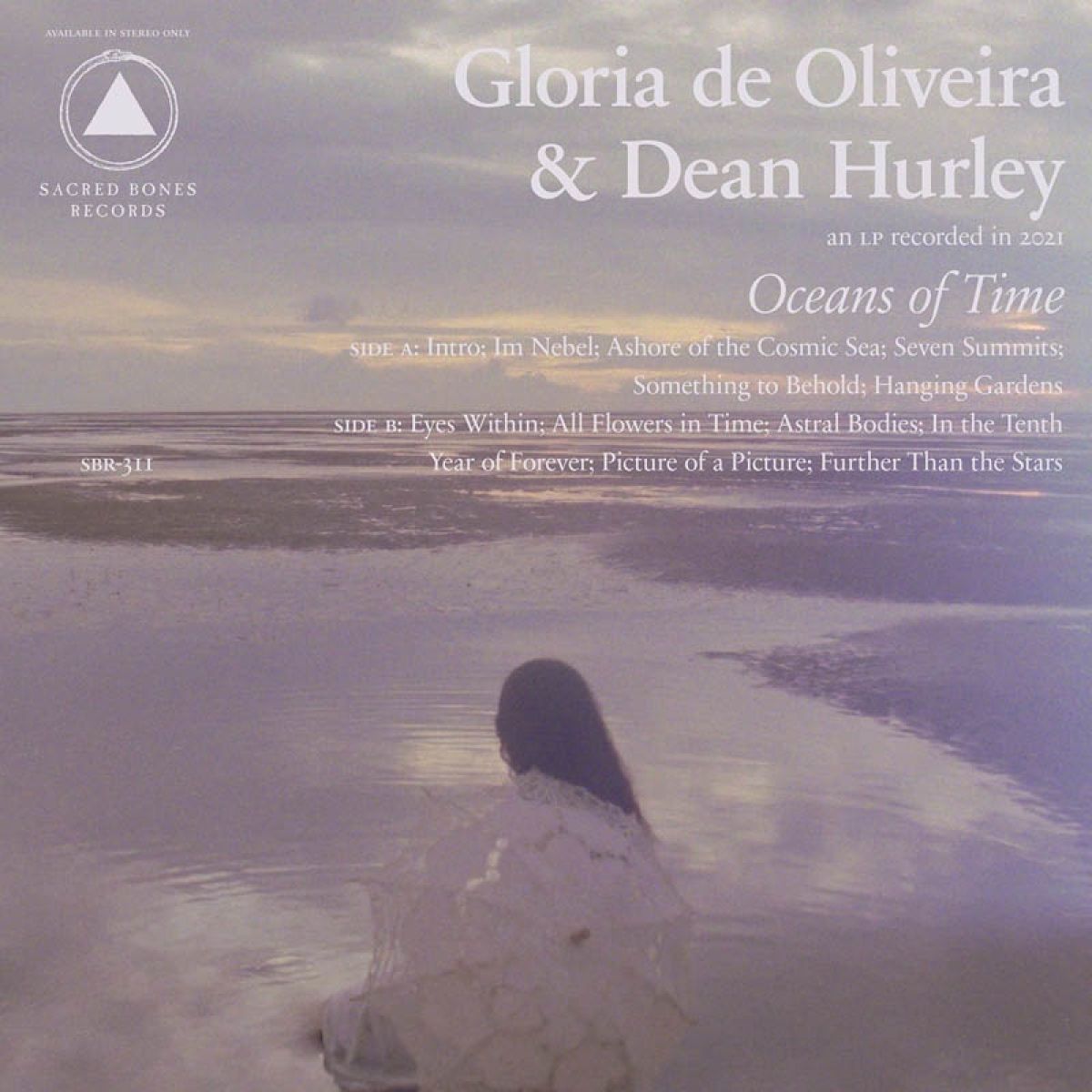 Afbeelding van Gloria De Oliveira & Dean Hurley - Oceans Of Time