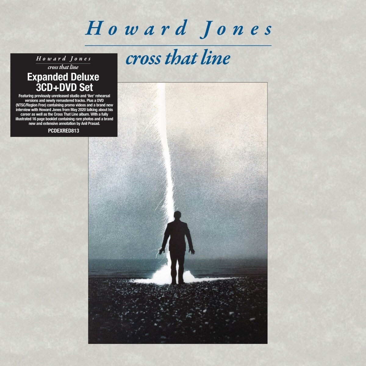 Afbeelding van Howard Jones - Cross That Line