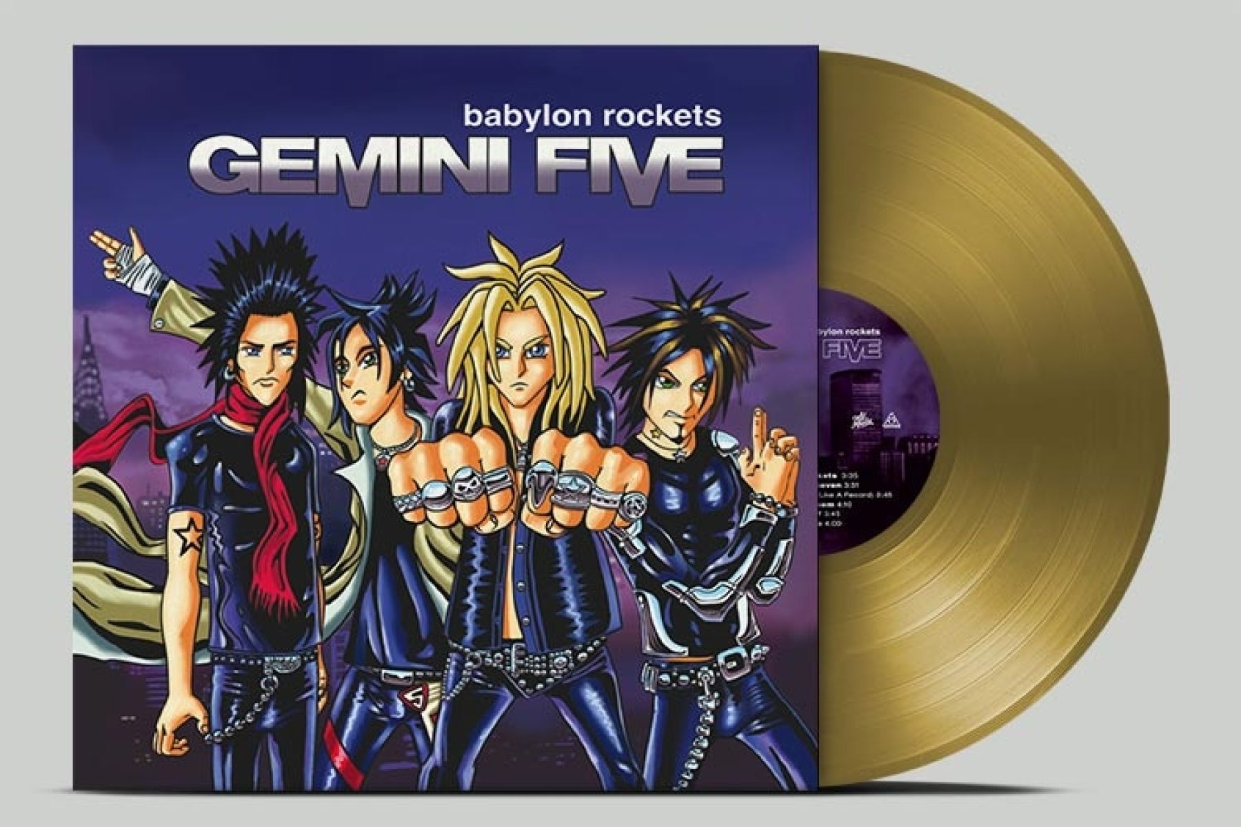 Afbeelding van Gemini Five - Babylon Rockets