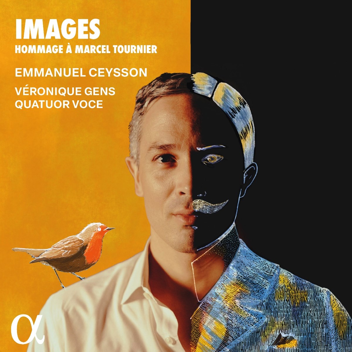 Afbeelding van Emmanuel Ceysson, Veronique Gens, Quatuor Voce - Images. Hommage A Marcel Tournier