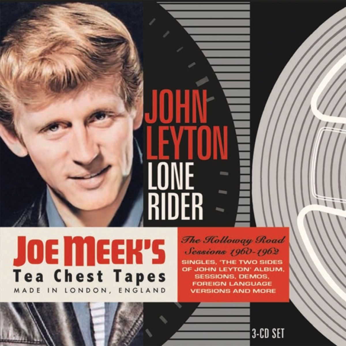 John Leyton - Lone Rider: The Holloway Road Sessions 1960-62